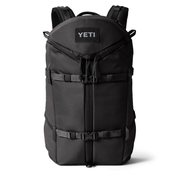 Yeti Ranchero Backback 22L - Black in der Gruppe Verwahrung / Rucksäcke / Tagesrucksäcke bei Sportfiskeprylar.se (70000004622)