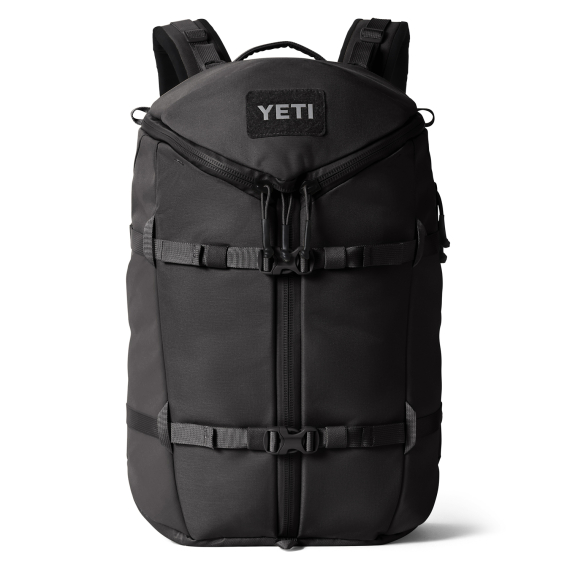 Yeti Ranchero Backback 27L - Black in der Gruppe Verwahrung / Rucksäcke / Tagesrucksäcke bei Sportfiskeprylar.se (70000004625)