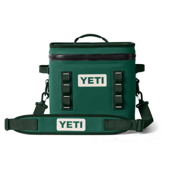 Yeti Hopper Flip 12 Soft Cooler - Black Forest Green in der Gruppe Verwahrung / Kühler & Kühltaschen / Kühltaschen bei Sportfiskeprylar.se (70000004814)