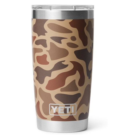 Yeti Rambler 20 Oz Tumbler - Wetlands Camo in der Gruppe Outdoor / Campingküchen & Utensilien / Thermosflaschen / Thermobecher bei Sportfiskeprylar.se (70000004932)