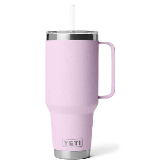 Yeti Rambler 42 Oz Straw Mug - Cherry Blossom in der Gruppe Outdoor / Campingküchen & Utensilien / Thermosflaschen / Thermobecher bei Sportfiskeprylar.se (70000004976)