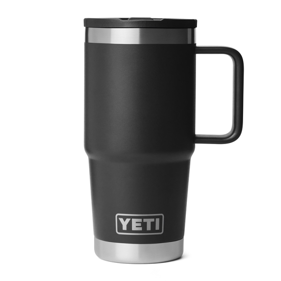 Yeti Rambler 20 Oz Travel Straw Mug - Black in der Gruppe Outdoor / Campingküchen & Utensilien / Thermosflaschen bei Sportfiskeprylar.se (70000005105)