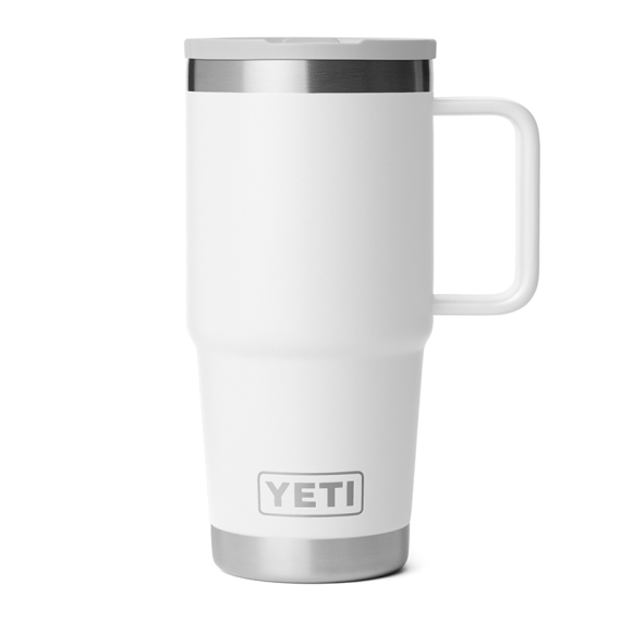Yeti Rambler 20 Oz Travel Straw Mug - White in der Gruppe Outdoor / Campingküchen & Utensilien / Thermosflaschen bei Sportfiskeprylar.se (70000005106)