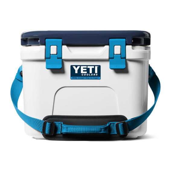 Yeti Roadie 15 - White/Blue in der Gruppe Aufbewahrung / Kühler & Kühltaschen / Kühler bei Sportfiskeprylar.se (70000005846)