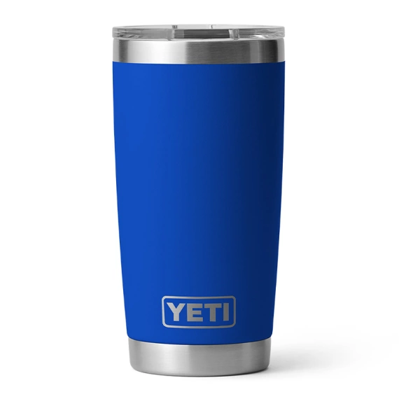 Yeti Rambler 20 Oz Tumbler - Royal Blue in der Gruppe Outdoor / Campingküchen & Utensilien / Thermosflaschen bei Sportfiskeprylar.se (70000005956)