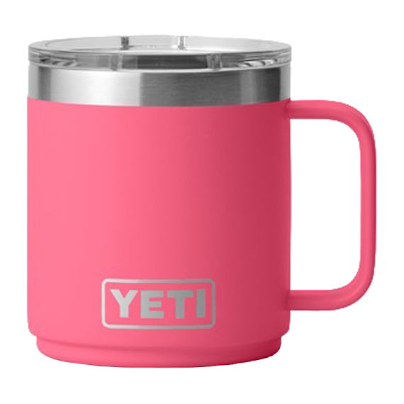 Yeti Rambler 10 Oz Mug Ceramic - Tropical Pink in der Gruppe Outdoor / Campingküchen & Utensilien / Thermosflaschen / Thermobecher bei Sportfiskeprylar.se (70000006155)