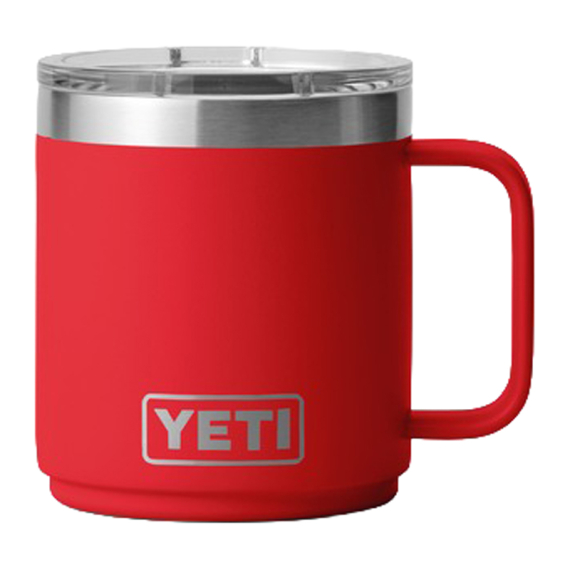 Yeti Rambler 10 Oz Mug Ceramic - Rescue Red in der Gruppe Outdoor / Campingküchen & Utensilien / Thermosflaschen / Thermobecher bei Sportfiskeprylar.se (70000006157)