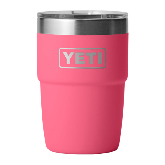 Yeti Rambler 8 Oz Stackable Cup Ceramic - Tropical Pink in der Gruppe Outdoor / Campingküchen & Utensilien / Thermosflaschen / Thermobecher bei Sportfiskeprylar.se (70000006178)