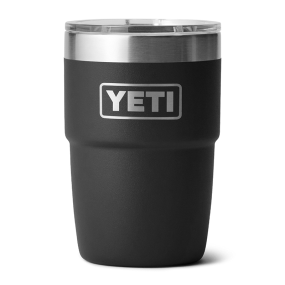 Yeti Rambler 8 Oz Stackable Cup CL - Black in der Gruppe Outdoor / Campingküchen & Utensilien / Thermosflaschen / Thermobecher bei Sportfiskeprylar.se (70000006181)