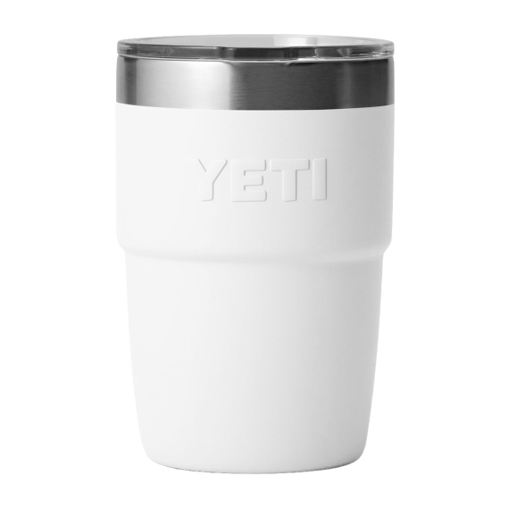 Yeti Rambler 8 Oz Stackable Cup Ceramic - White in der Gruppe Outdoor / Campingküchen & Utensilien / Thermosflaschen / Thermobecher bei Sportfiskeprylar.se (70000006182)