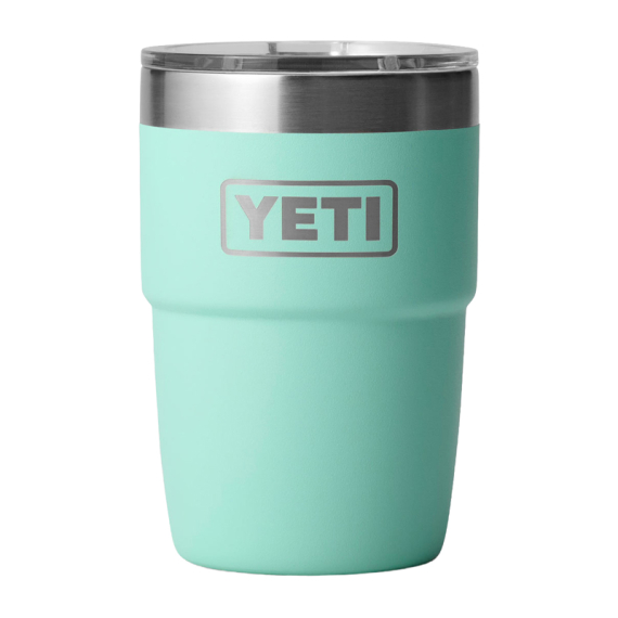 Yeti Rambler 8 Oz Stackable Cup Ceramic - Seafoam in der Gruppe Outdoor / Campingküchen & Utensilien / Thermosflaschen / Thermobecher bei Sportfiskeprylar.se (70000006183)