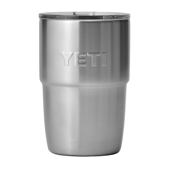 Yeti Rambler 8 Oz Stackable Cup Ceramic - Stainless Steel in der Gruppe Outdoor / Campingküchen & Utensilien / Thermosflaschen / Thermobecher bei Sportfiskeprylar.se (70000006184)