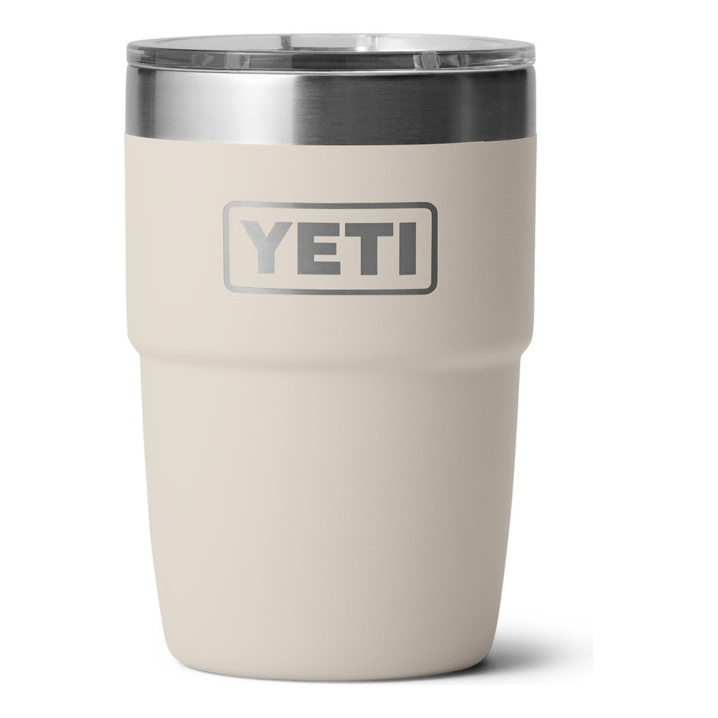 Yeti Rambler 8 Oz Cl Cup Ms - Cape Taupe in der Gruppe Outdoor / Campingküchen & Utensilien / Thermosflaschen / Thermobecher bei Sportfiskeprylar.se (70000006185)