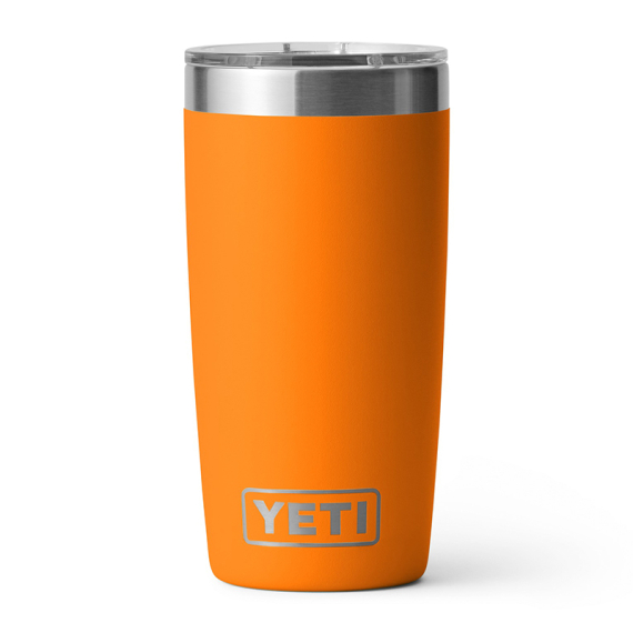 Yeti Rambler 10 Oz Tumbler - King Crab Orange in der Gruppe Outdoor / Campingküchen & Utensilien / Thermosflaschen / Thermobecher bei Sportfiskeprylar.se (70000006303)