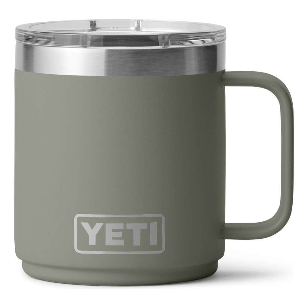 Yeti Rambler 10 Oz Cl Mug Ms - Pampa Green in der Gruppe Outdoor / Campingküchen & Utensilien / Thermosflaschen / Thermobecher bei Sportfiskeprylar.se (70000007045)
