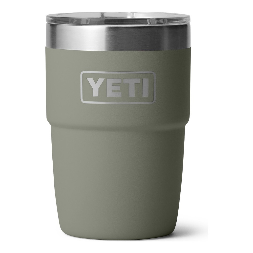 Yeti Rambler 8 Oz Cl Cup Ms - Pampa Green in der Gruppe Outdoor / Campingküchen & Utensilien / Thermosflaschen / Thermobecher bei Sportfiskeprylar.se (70000007048)