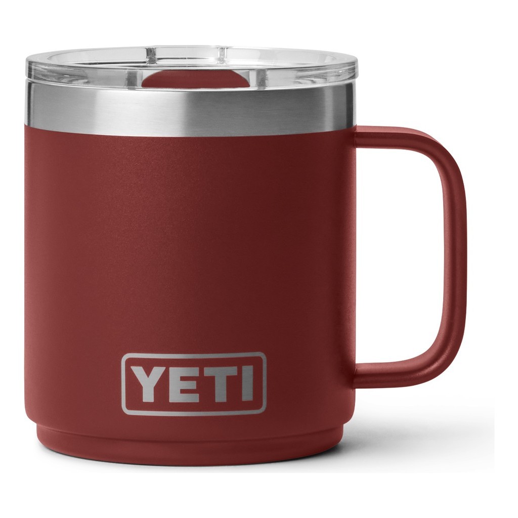 Yeti Rambler 10 Oz Cl Mug Ms - Stag Red in der Gruppe Outdoor / Campingküchen & Utensilien / Thermosflaschen / Thermobecher bei Sportfiskeprylar.se (70000007054)