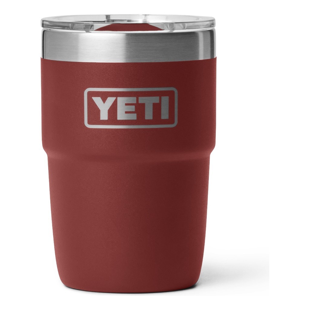 Yeti Rambler 8 Oz Cl Cup Ms - Stag Red in der Gruppe Outdoor / Campingküchen & Utensilien / Thermosflaschen / Thermobecher bei Sportfiskeprylar.se (70000007061)