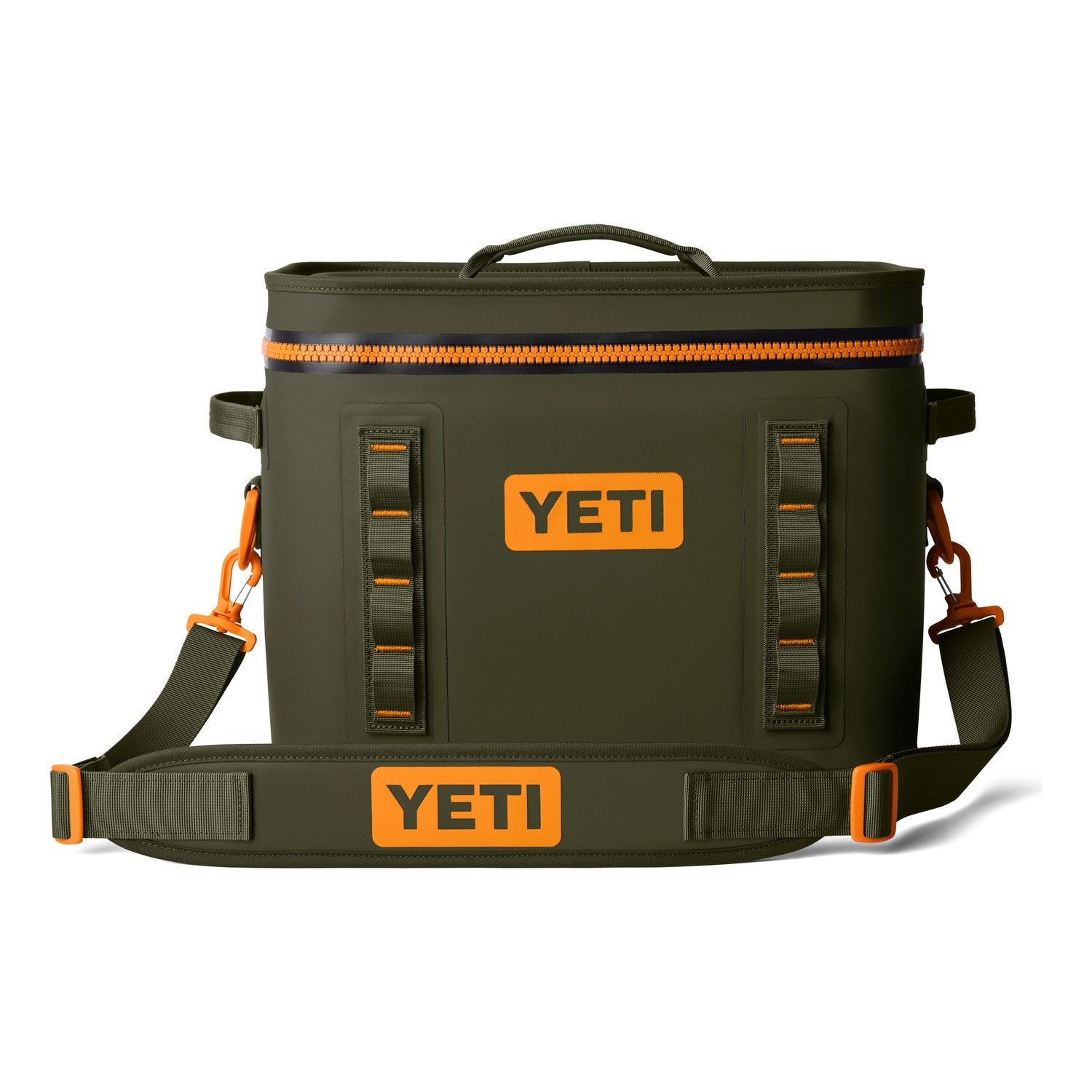 Yeti Eu Hopper Flip 18 - Olive/King Crab Orange in der Gruppe Aufbewahrung / Kühler & Kühltaschen / Kühltaschen bei Sportfiskeprylar.se (70000007110)