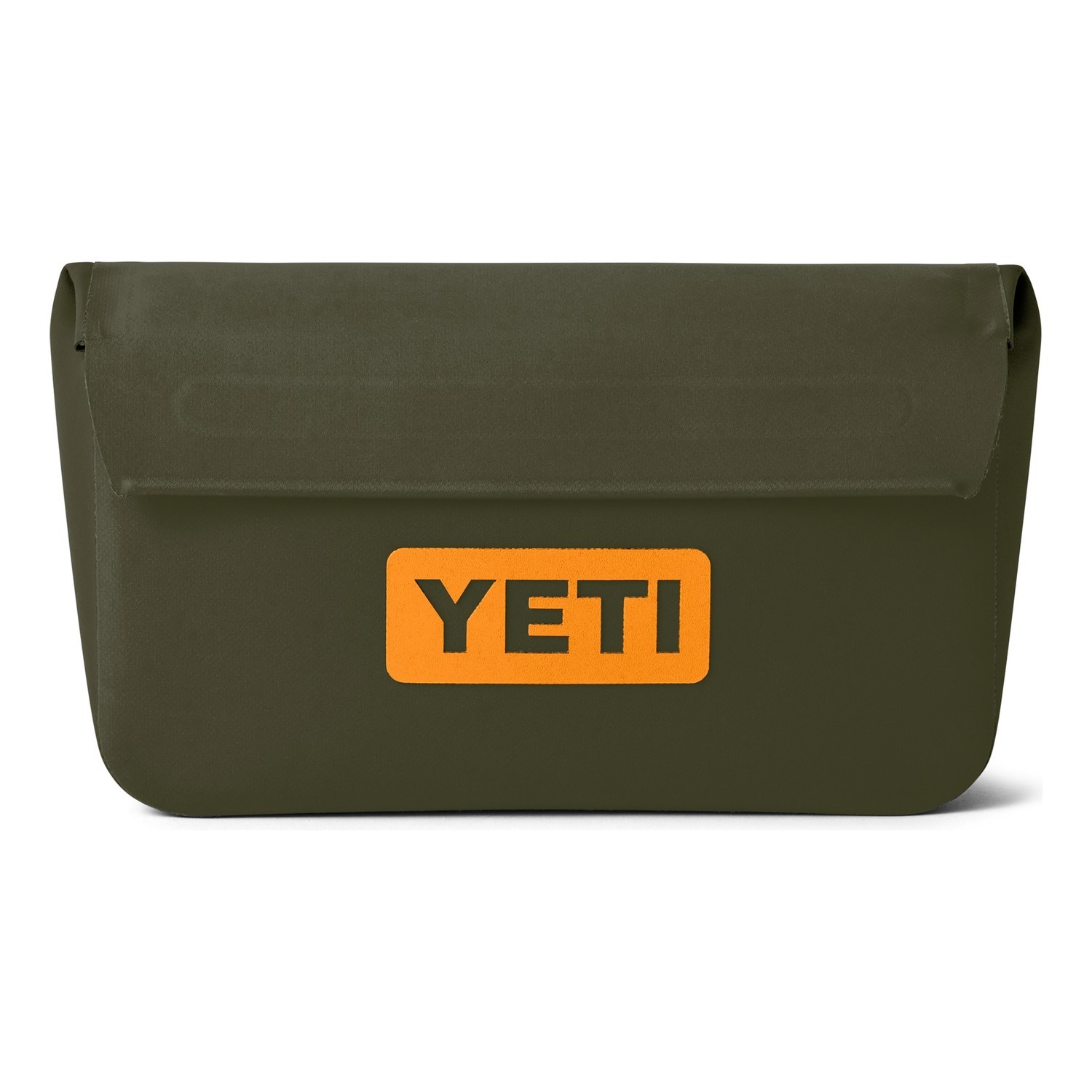 Yeti Sidekick Dry 1L - Olive/King Crab Orange in der Gruppe Aufbewahrung / Wasserdichte Taschen bei Sportfiskeprylar.se (70000007193)
