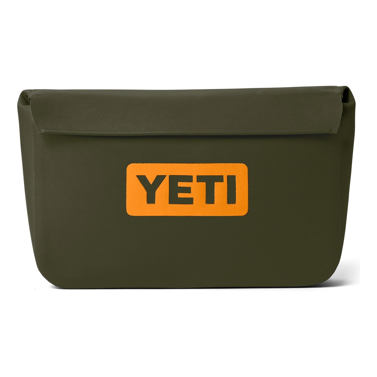 Yeti Sidekick Dry 3L - Olive/King Crab Orange in der Gruppe Aufbewahrung / Wasserdichte Taschen bei Sportfiskeprylar.se (70000007194)