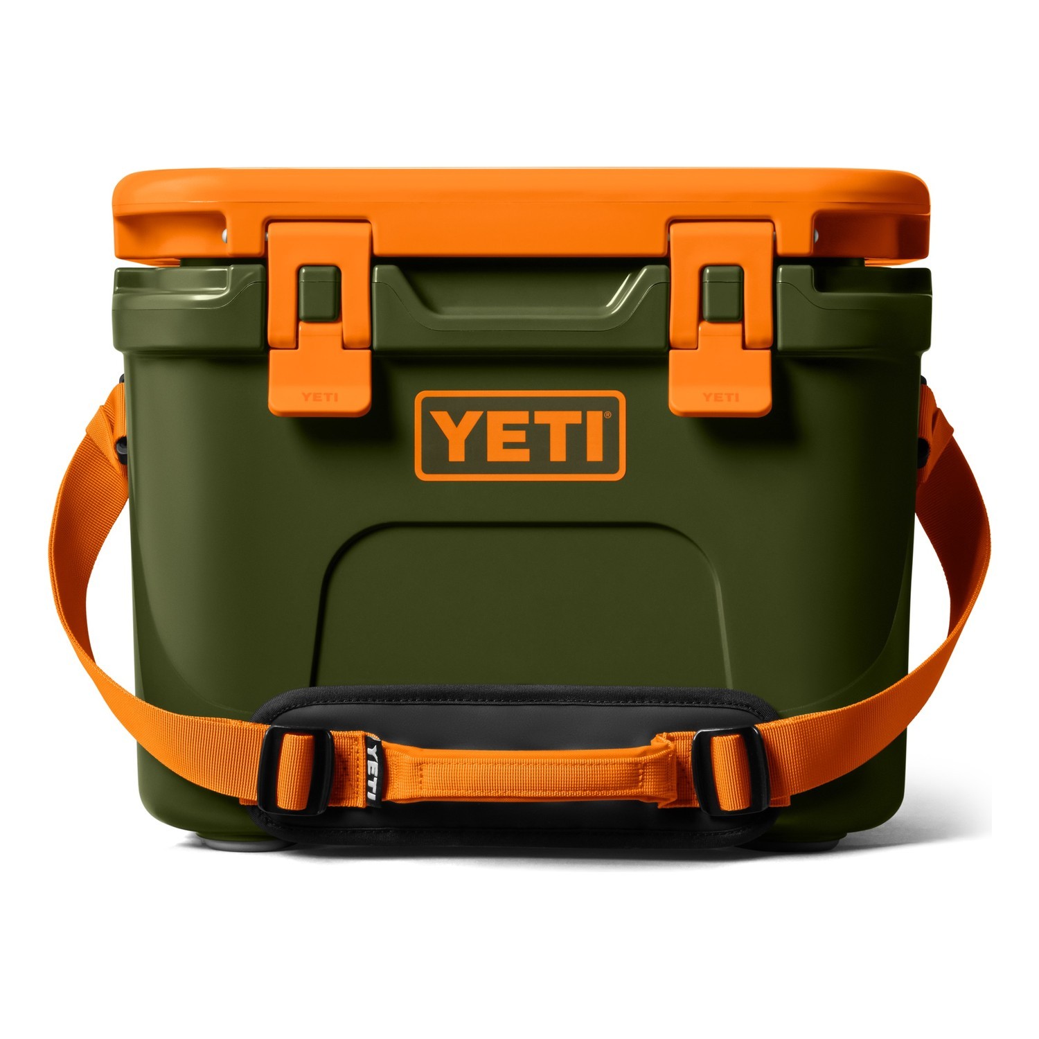 Yeti Roadie 15 - Olive/King Crab Orange in der Gruppe Aufbewahrung / Kühler & Kühltaschen / Kühler bei Sportfiskeprylar.se (70000007196)