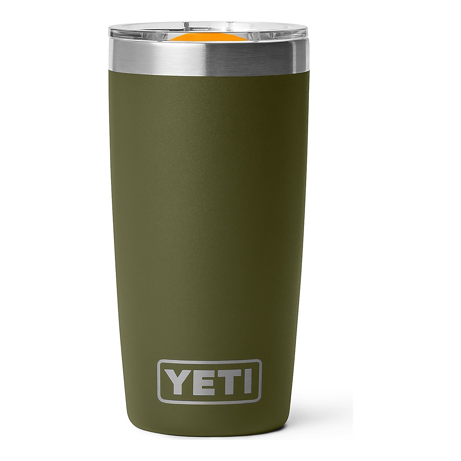 Yeti Rambler 10 Oz Tumbler Ms - Olive/King Crab Orange in der Gruppe Outdoor / Campingküchen & Utensilien / Thermosflaschen / Thermobecher bei Sportfiskeprylar.se (70000007271)