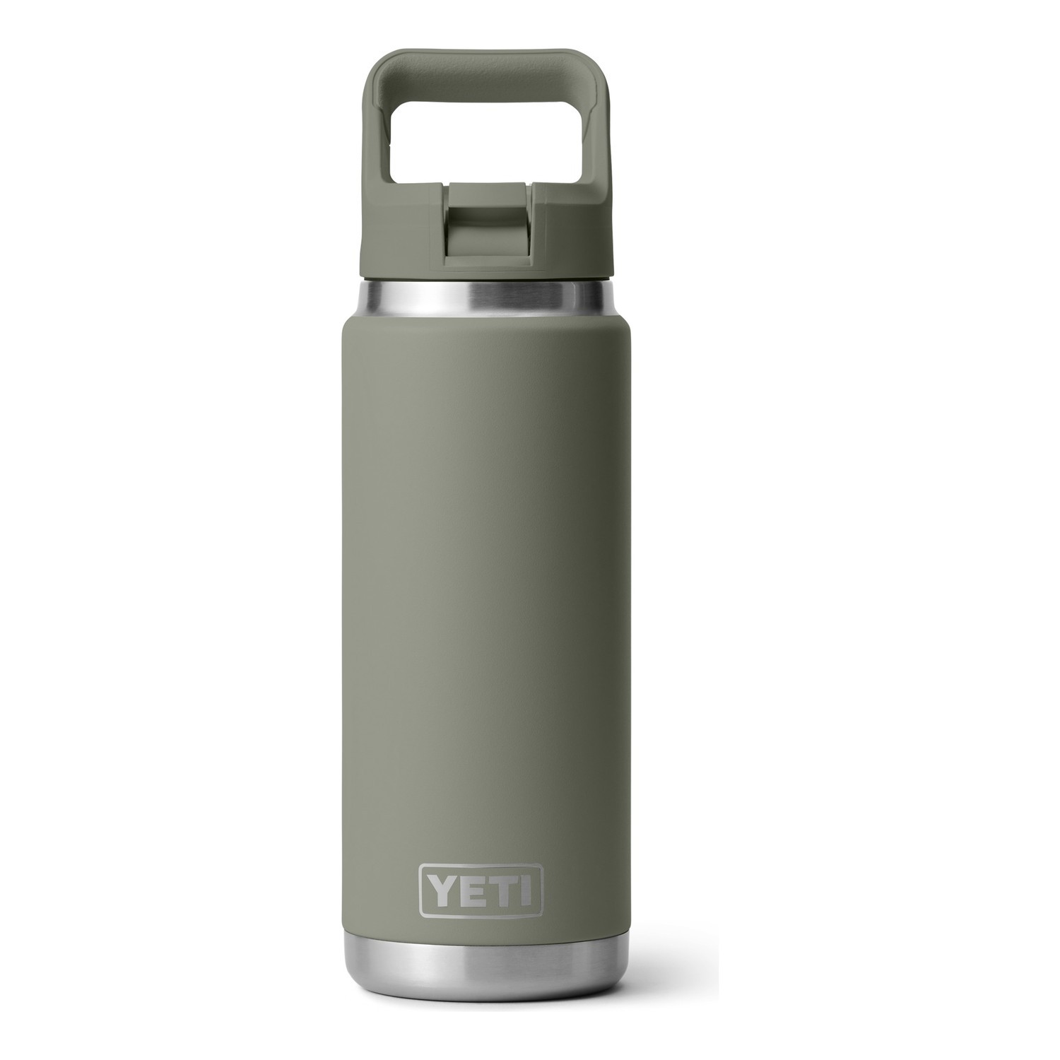 Yeti Rambler 26 Oz C Straw Bottle - Pampa Green in der Gruppe Outdoor / Campingküchen & Utensilien / Thermosflaschen / Thermosflasche bei Sportfiskeprylar.se (70000007324)
