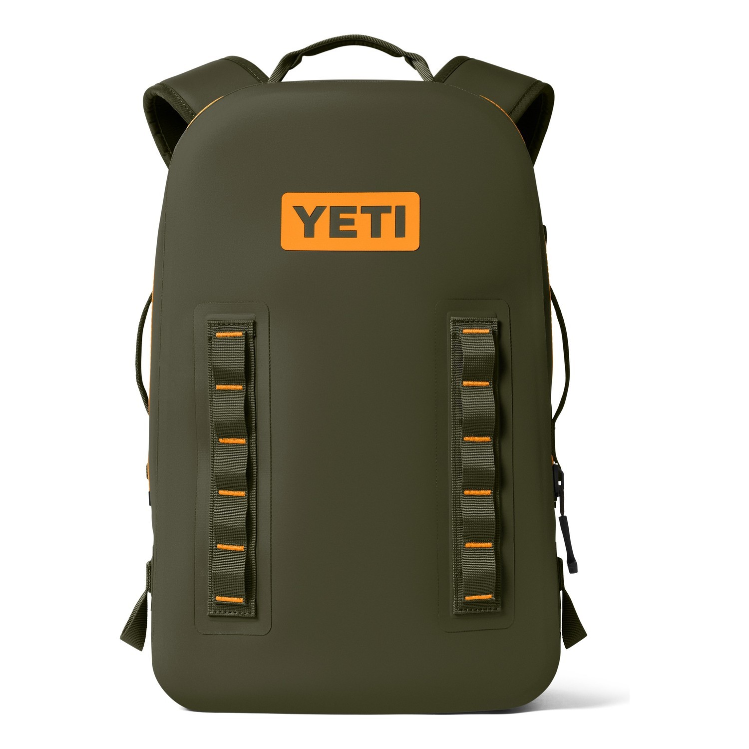 Yeti Panga Submersible Backpack 28L - Olive/King Crab Orange in der Gruppe Aufbewahrung / Rucksäcke / Tagesrucksäcke bei Sportfiskeprylar.se (70000007363)