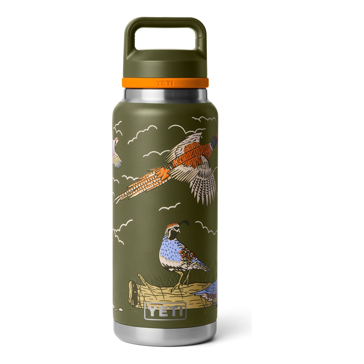 Yeti Rambler 36 Oz C Bottle Chug - Upland Bird Olive in der Gruppe Outdoor / Campingküchen & Utensilien / Thermosflaschen / Thermosflasche bei Sportfiskeprylar.se (70000008457)