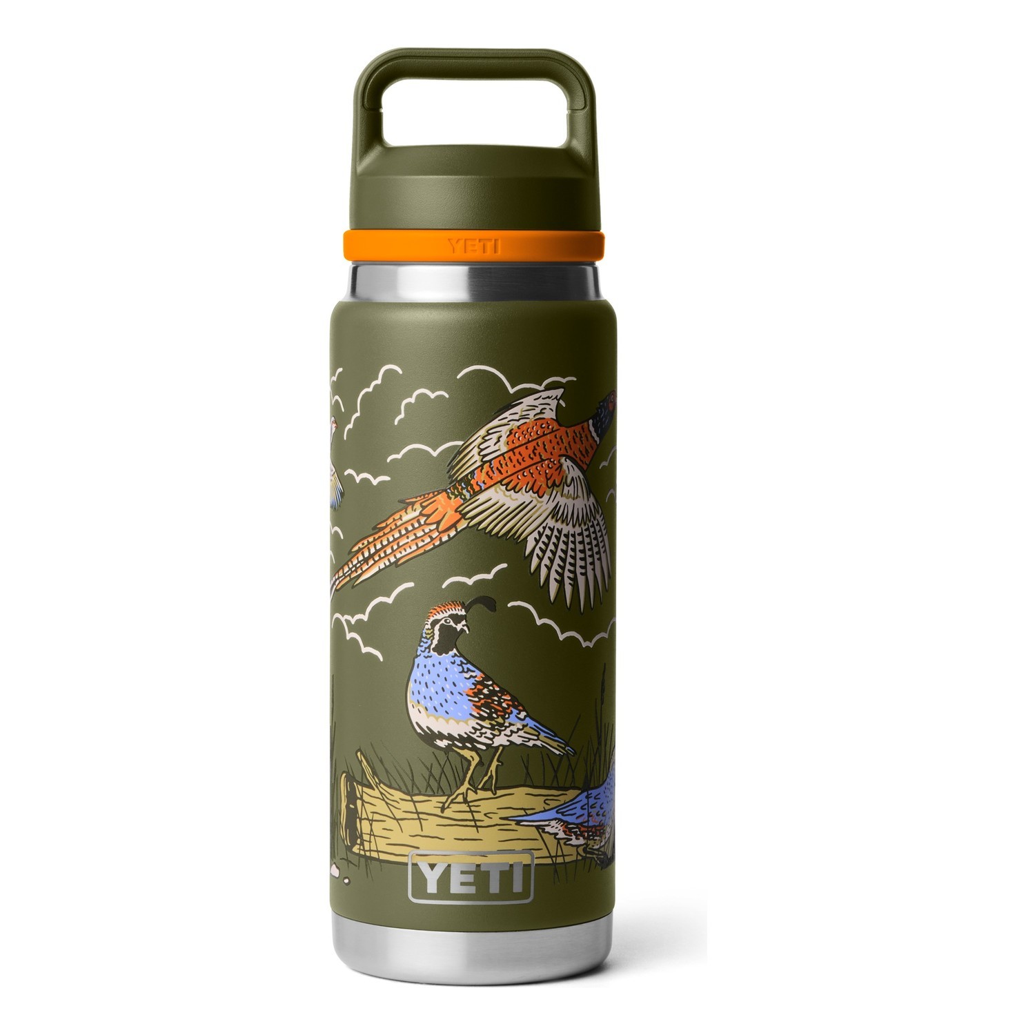 Yeti Rambler 26 Oz C Bottle Chug - Upland Bird Olive in der Gruppe Outdoor / Campingküchen & Utensilien / Thermosflaschen / Thermosflasche bei Sportfiskeprylar.se (70000008505)