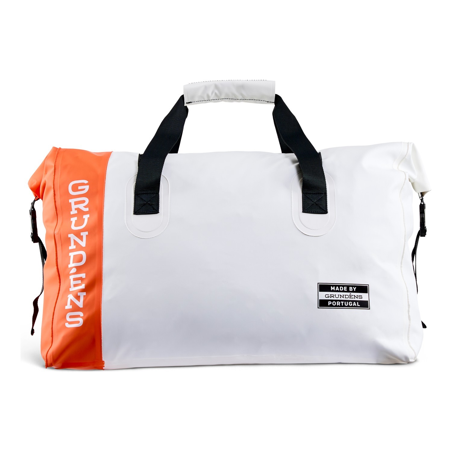 Grundéns Waste-Knot Medium Duffel Bag 55 Liter White in der Gruppe Aufbewahrung / Duffelbags bei Sportfiskeprylar.se (70009-100-0001)