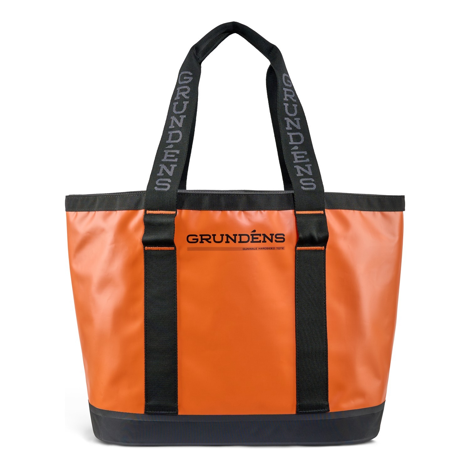 Grundéns Gunwale Hardsided Tote Bag Red Orange in der Gruppe Aufbewahrung / Tragetaschen bei Sportfiskeprylar.se (70036-607-0001)