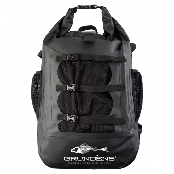 Grundéns Rumrunner Backpack Black in der Gruppe Verwahrung / Rucksäcke bei Sportfiskeprylar.se (70044-001-0001)