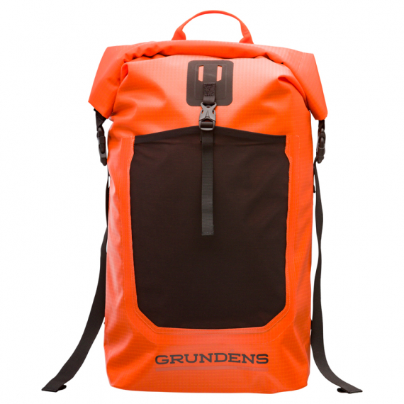 Grundéns Bootlegger Roll Top Backpack 30L Red Orange in der Gruppe Verwahrung / Rucksäcke / Tagesrucksäcke bei Sportfiskeprylar.se (70106-607-0001)