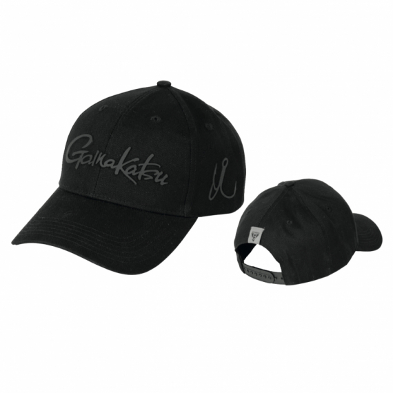 Gamakatsu Cap Matte Silicone Logo in der Gruppe Kleidung & Schuhe / Kappen & Kopfbedeckungen / Caps / Dad Caps bei Sportfiskeprylar.se (702053)