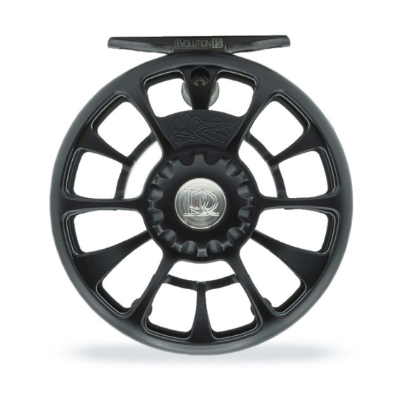 Ross Reels Evolution FS Matte Black in der Gruppe Angelrollen / Fliegenrollen & Zusätzliche Spule / Fliegenrollen bei Sportfiskeprylar.se (70400000286r)