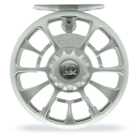 Ross Reels Evolution FS Matte Platinum in der Gruppe Angelrollen / Fliegenrollen & Zusätzliche Spule / Fliegenrollen bei Sportfiskeprylar.se (70400000288r)