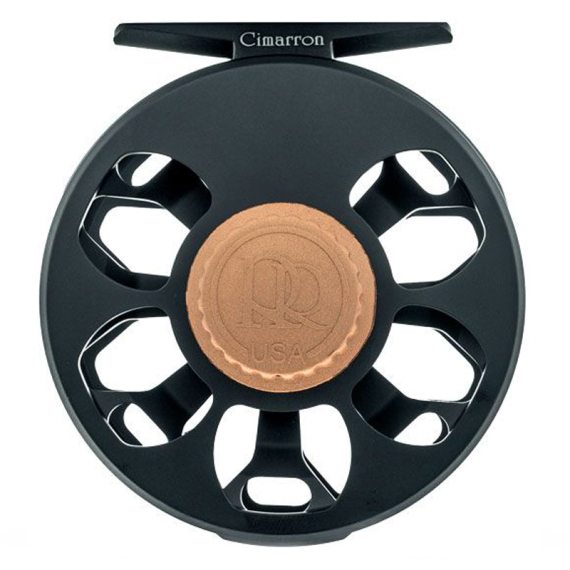 Ross Reels Cimarron Matte Black in der Gruppe Angelrollen / Fliegenrollen & Zusätzliche Spule / Fliegenrollen bei Sportfiskeprylar.se (70400000318r)