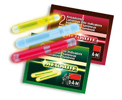 DAM Lysstavar 2-pack in der Gruppe Werkzeuge & Zubehör / Bissanzeiger & Indicators / Leuchtstab bei Sportfiskeprylar.se (7048110r)
