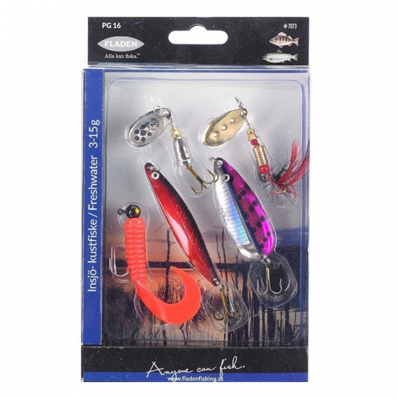 Fladen Edelfisch 5pcs in der Gruppe Köder / Köder Sets / Köder Sets Forelle & Putntake bei Sportfiskeprylar.se (7073)