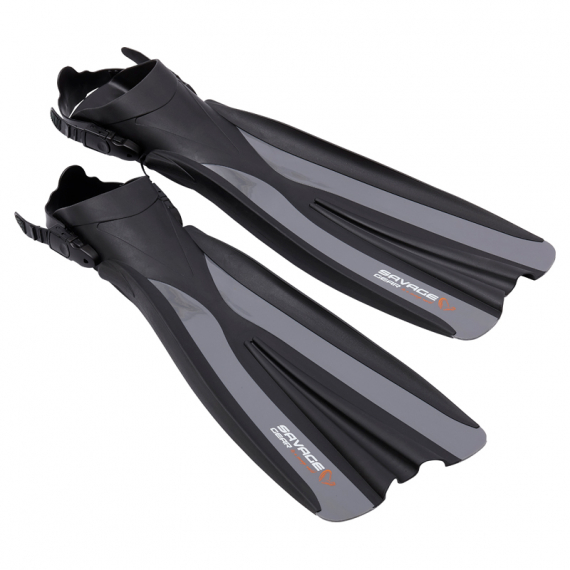 Savage Gear Belly Boat Fins in der Gruppe Technik & Boot / Belly Boote & Schlauchboote / Belly Boote & Belly Boote Zubehör / Flossen bei Sportfiskeprylar.se (71003)
