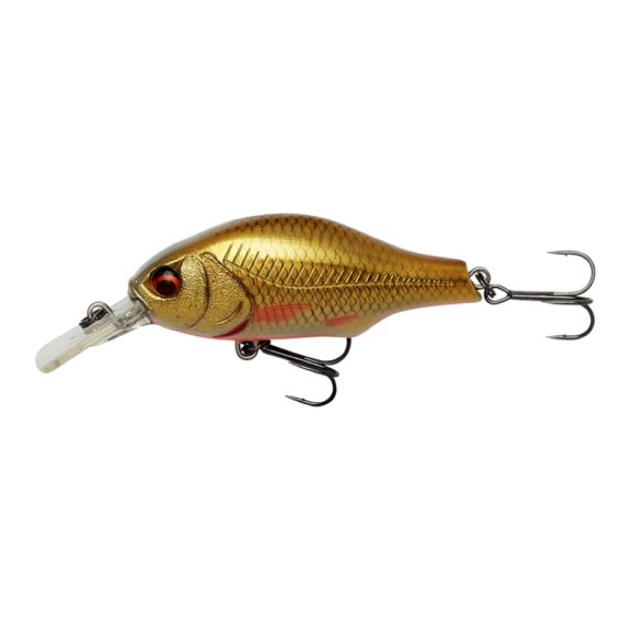 Savage Gear Gravity Crank MR 7,3cm, 19g Floating - Dirty Roach in der Gruppe Köder / Wobbler / Flachlaufende Wobbler bei Sportfiskeprylar.se (71688)