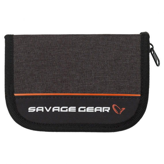 Savage Gear Zipper Wallet1 Holds 12 & Foam in der Gruppe Verwahrung / Angeltaschen / Vorfachtasche bei Sportfiskeprylar.se (71870)