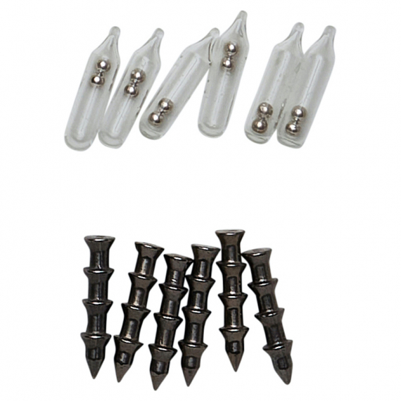 Savage Gear Rattle & Spike Kit 1.9g 6+6pcs in der Gruppe Haken & Zubehör / Rasseln bei Sportfiskeprylar.se (71872)