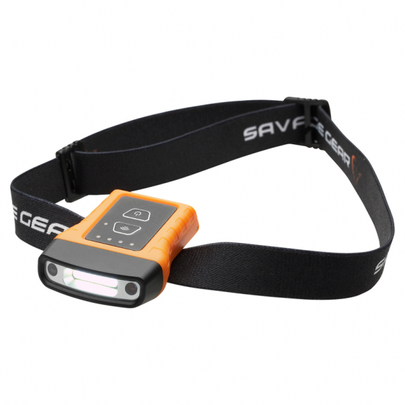 Savage Gear MP Flip And Cap Head Lamp in der Gruppe Outdoor / Lampen & Laternen / Stirnlampen bei Sportfiskeprylar.se (71873)
