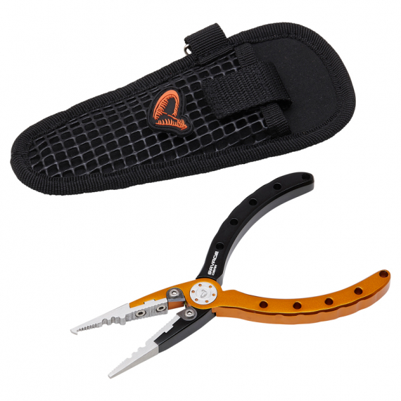 Savage Gear Alu Pro Plier S in der Gruppe Werkzeuge & Zubehör / Zangen & Scheren bei Sportfiskeprylar.se (71886)