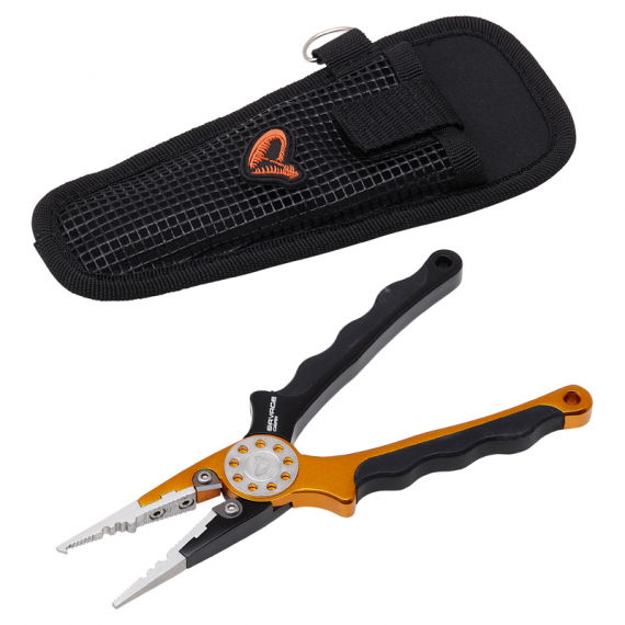 Savage Gear Alu Pro Plier M in der Gruppe Werkzeuge & Zubehör / Zangen & Scheren bei Sportfiskeprylar.se (71887)