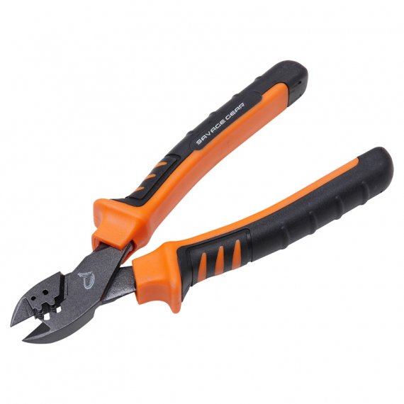 Savage Gear MP Cut & Crimp Pliers in der Gruppe Werkzeuge & Zubehör / Zangen & Scheren / Crimpzangen bei Sportfiskeprylar.se (71892)