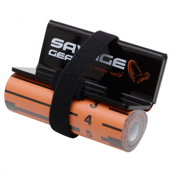 Savage Gear Savage Measure Up Roll 8x130cm in der Gruppe Werkzeuge & Zubehör / Maßbänder bei Sportfiskeprylar.se (71898)